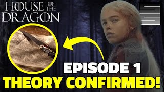 House of the Dragon Episode 1 Breakdown / Review - Theory Confirmed!