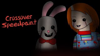 Come play with us (Chucky mr Hopps crossover speedpaint it’s pretty short tho)