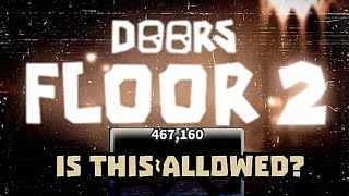 DID ROBLOX DOORS CHEAT?