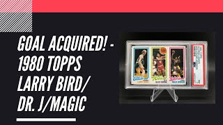 Goal Acquired! The 1980 Topps Bird/Erving/Johnson | Sports Cards Collecting and Investing |