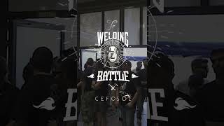 Welding battle cuarta edición. La batalla de soldadores by @Cefosol