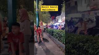 Bocil Malioboro