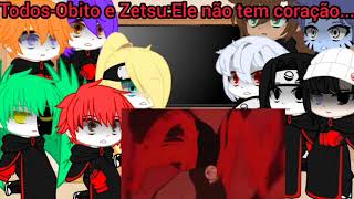 .|Akatsuki reagindo ao rap "Sem ela"|. (GC){Olhem a descrição}