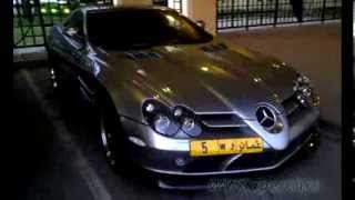 Mercedes SLR McLaren 722 Edition in Muscat, Oman