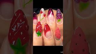 beautiful nail art design 👌❤️#glambeautybymoumita #nailart #shorts #youtubeshorts #subscribe  pls ❤️