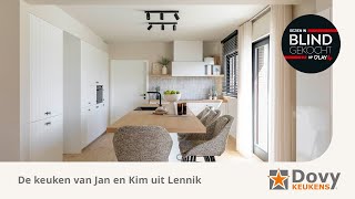 Een lichte en ruime keuken voor het warm gezin van Jan en Kim (Blind Gekocht) | Dovy Keukens