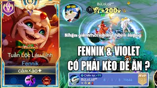 Fennik S3-2024 | Violet VS Fennik Có Phải Là Kèo Ngon? Veera + Maloch Shock Dame Cực Khó Chịu