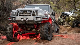 Hilux, Jeep Wrangler, Cruiser 79 and FJ45  Flex, Climb & Recovery!