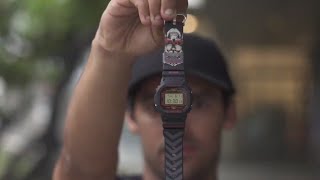 Kelvin Hoefler ✕ G SHOCK ✕ Powell Peralta | DW 5600KH | CASIO G SHOCK