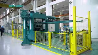 Customer acceptance | Rubber injection molding machine for HTV composite insulators