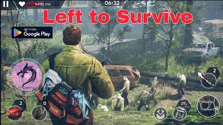 i killed 25 zombie in 1min -left to survive walkthrough gameplay(android,ios)PyGamingx