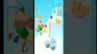 muscle rush gameplay android ios #shorts #youtubeshorts #musclerush