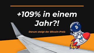 Bald bei CHF 100'000? Darum steigt der Bitcoin-Preis!