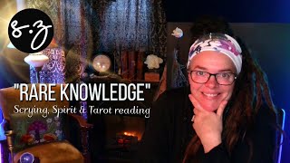 Upheavals in Understanding. Practice, Past Lives & Power Pong | Scrying, Spirit message & Tarot