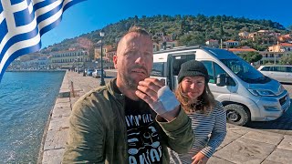 I WAS BIT BY A DOG // Van life Greece vlog