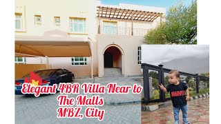 Elegant 4 Bedrooms Villa Near Mazyad Mall ,MBZ. City. #propertyhub490 #foryou