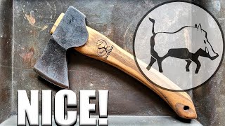 Small Bushcraft Carpenters Axe -  BeaverCraft Hatchet Review