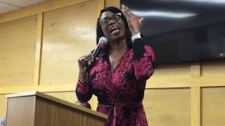 Community Democratic Caucus - GUEST SPEAKER, NINA TURNER