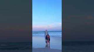 living life by the beach #beach #ocean #beachsunset #sunset #aesthetic #shorts #youtubeshorts