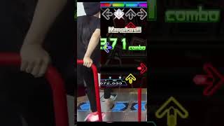 RED ZONE EDIT 17 스테미너 키우기에는 최고의 다이어트 운동 게임 DDR / STEPMANIA  #shorts