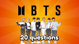 Quiz : BTS - 20 Questions