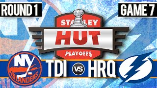 NHL 16: #StanleyHUTPlayoffs - NYI vs. TBL (Game 7)