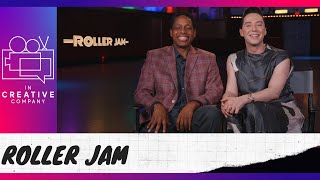 Roller Jam with judges Johnny Weir & Terrell Ferguson