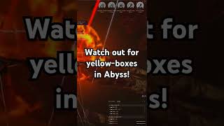 Watch out for yellow-boxes in Abyss! #eveonlinegameplay #shorts #eveonline