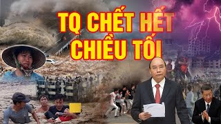 🔴CÔNG ĐIỆN KHẨN! BÃO SỐ 14 LÀM VỠ ĐẬP TAM HIỆP~ SÓNG THẦN CAO 108M   KHẮP NƠI CHÌM TRONG XAác ChẾết