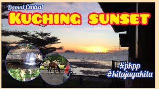 Kuching Sunset | Getaway Trip |  Short Clip Vlog | #kitajagakita