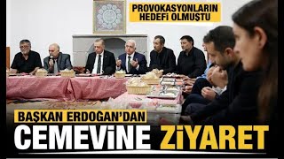 Cumhurbaşkanı Erdoğan, Muharrem iftarına katıldı