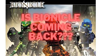 HUGE LEGO NEWS. BIONICLE COMING BACK? OLD MODULAR RE-RELEASE? Another bad Marvel set.