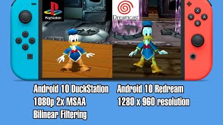 Dreamcast vs PSX on the Nintendo Switch