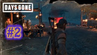 Days Gone PC Gameplay 2021 | Deek Meets Copeland & Gets a New Bike