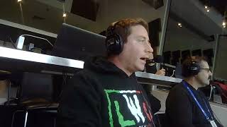 Collingwood vs Fremantle, Round 18 2023 Commentary Cam #11