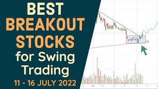 Positive BREAKOUT Stocks for Tomorrow for SWING TRADING ( 11 - 16 July 2022 )  Analysis in HINDI