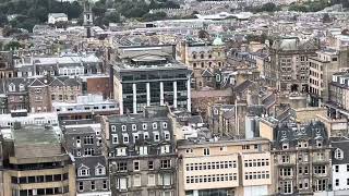 Edinburgh view from Edinburgh Castle (13.09.2024)