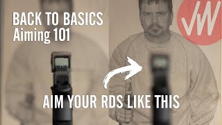 Aiming 101: Staying Target Focused with a Red Dot