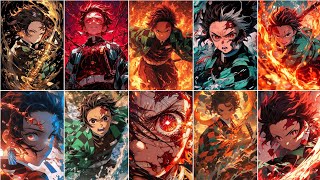 Tanjiro Kamado HD Wallpapers & Dps | Demon Slayer Wallpapers | Tanjiro Dpz for WhatsApp, Instagram