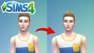 How To Get Broad Shoulders (Wide Shoulders) - The Sims 4