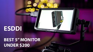 BEST cheap 5" camera monitor - ESDDI  (UNBOXING)