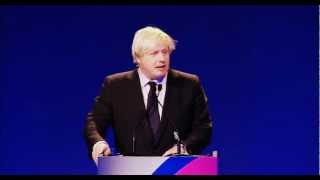 Boris Johnson promises the best ever Rugby World Cup in 2015