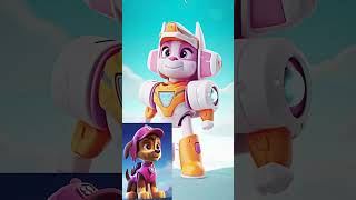 Paw Patrol cartoon characters as Transformers #shorts