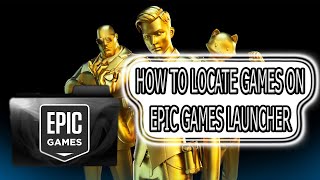 How To Relocate Games on Epic Games Launcher (ProgramData Folder) - Move Fortnite To Another PC