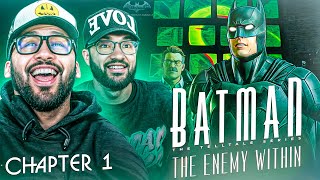 Batman The Enemy Within is FIRE! The Riddler is Absolutely INSANE!