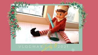 The Elf Is Back - Vlogmas Day 8