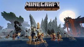 Minecraft Official Norse Mythology Mash-Up Pack Trailer by game box|Game Box|