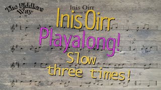 Inis Oirr Playalong (Slow) Sheet Music Version