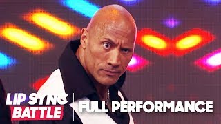 Dwayne Johnson's 'Shake it Off' & 'Stayin’ Alive' | Lip Sync Battle