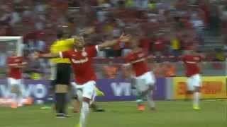 Gol Talberson - Internacional 1 x 0 Palmeiras - Brasileirão 2014 - 29/11/2014